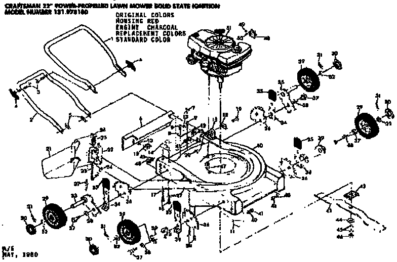 Mower deck