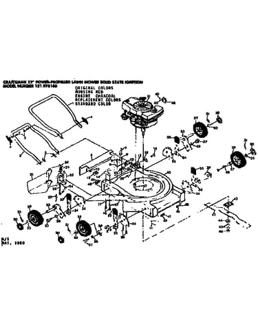 Mower deck