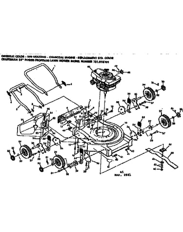 Mower deck