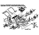 Craftsman 131978102 mower deck diagram