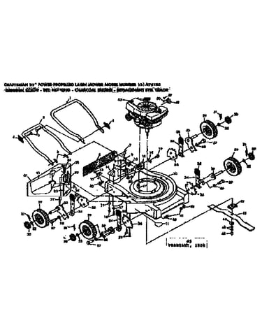 Mower deck
