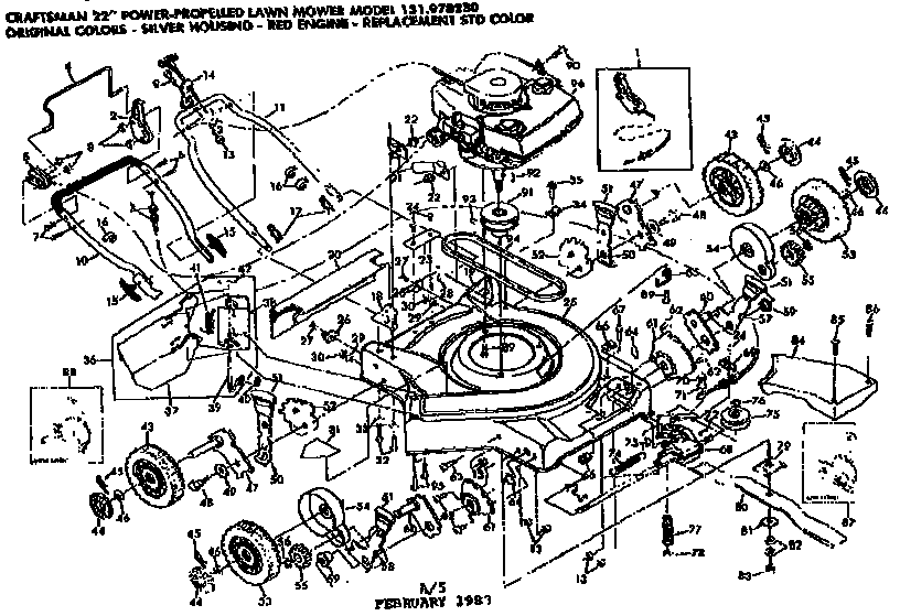 MOWER DECK