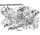 Craftsman 131978230 mower deck diagram