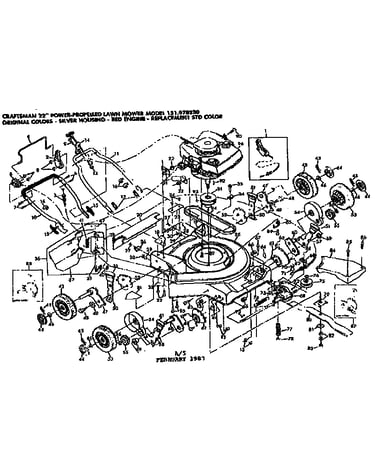Mower deck