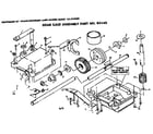 Craftsman 131978230 gear case assem. diagram