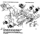 Craftsman 131978400 mower deck diagram