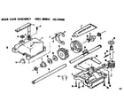 Craftsman 131978400 gear case assembly diagram