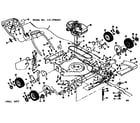 Craftsman 131978401 mower deck diagram