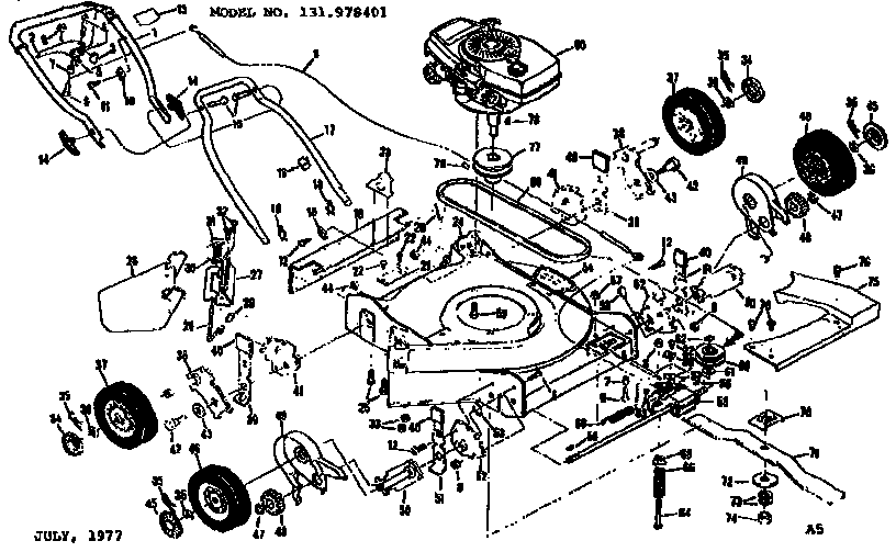Mower deck