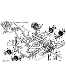 Mower deck
