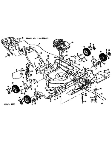 Mower deck