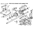 Craftsman 131978401 gear case assembly diagram