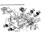 Craftsman 131978402 mower deck diagram