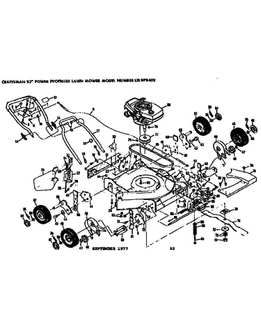 Mower deck