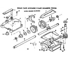 Craftsman 131978402 gear case assembly diagram