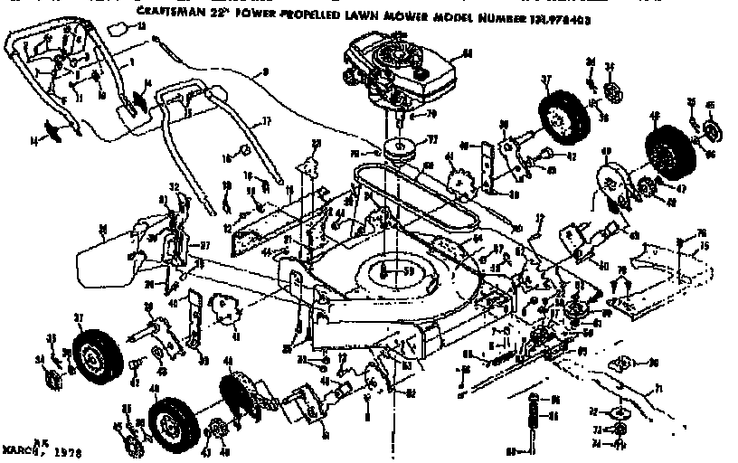 Mower deck