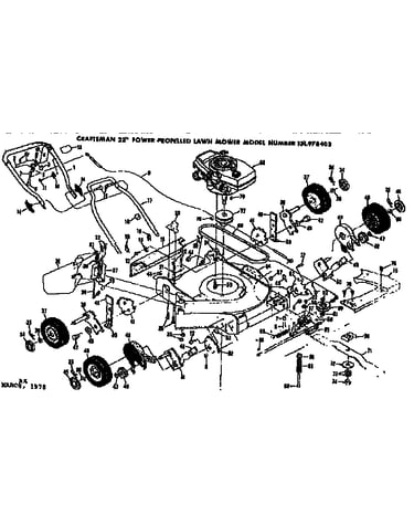 Mower deck