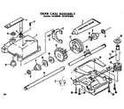Craftsman 131978403 gear case assembly diagram