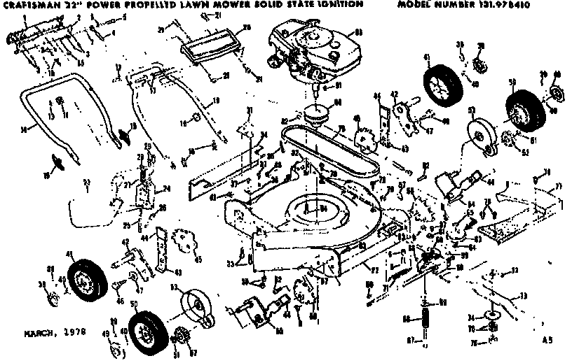 Mower deck