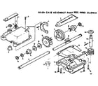 Craftsman 131978410 gear case asm diagram