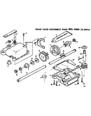 Gear case asm