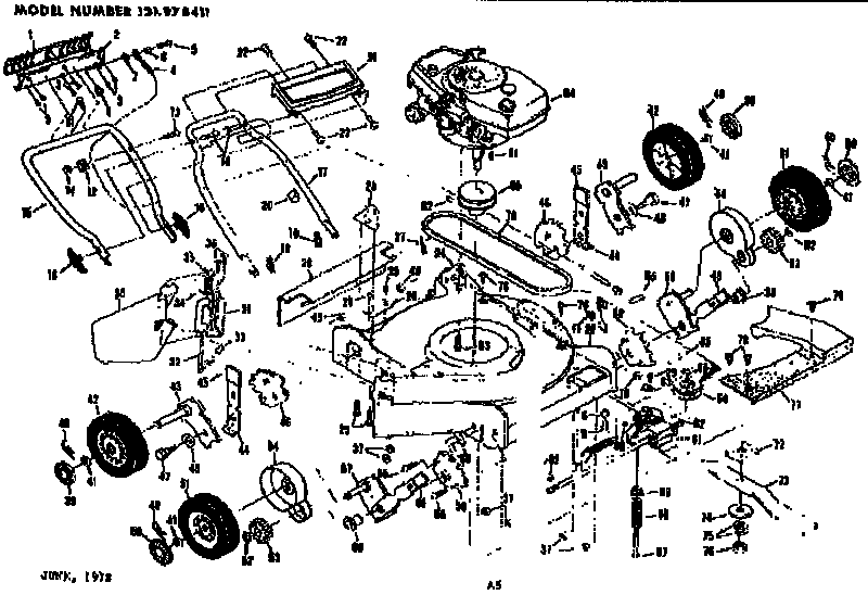 MOWER DECK