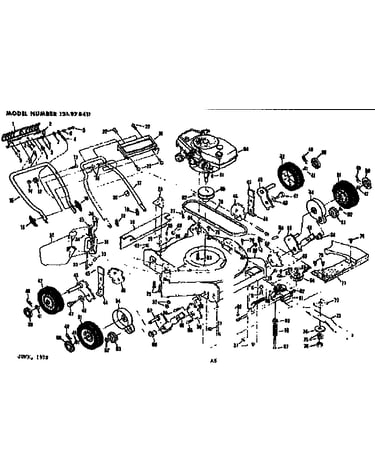Mower deck