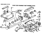 Craftsman 131978411 gear case assembly diagram