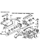 Gear case assembly