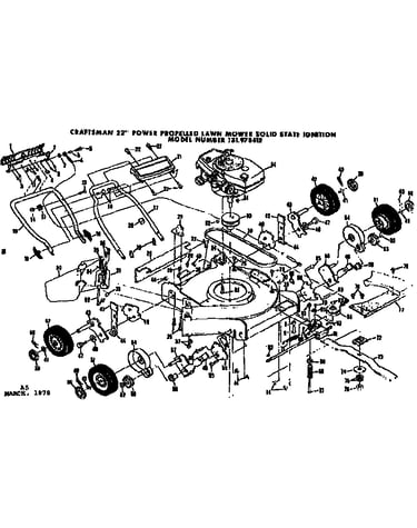 Mower deck