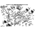 Craftsman 131978412 gear case assembly diagram