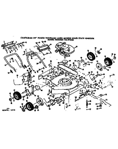 Gear case assembly