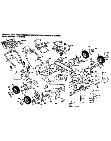 Mower deck