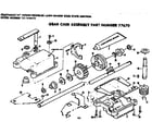 Craftsman 131978413 gear case assembly diagram