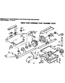 Gear case assembly