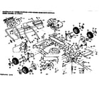 Craftsman 131978415 mower deck diagram