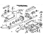 Craftsman 131978415 gear case assembly diagram