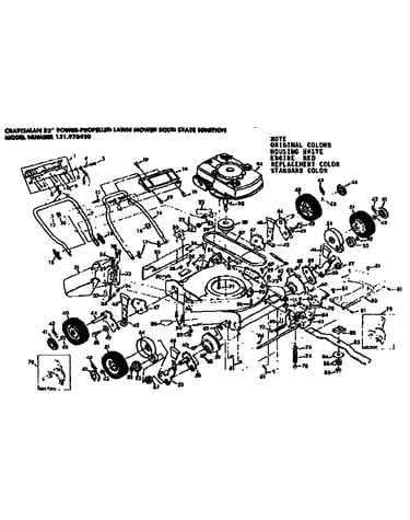 Mower deck