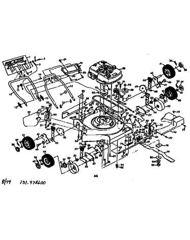 Mower deck