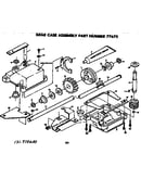 Gear case assembly