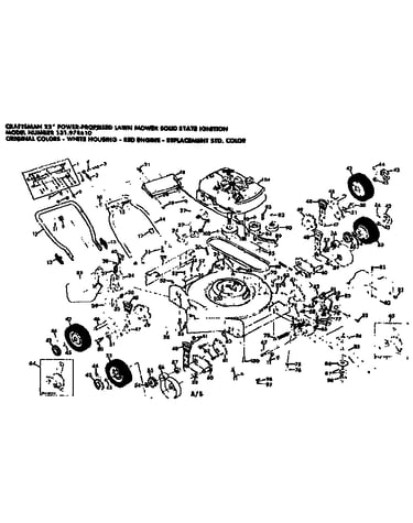 Mower deck