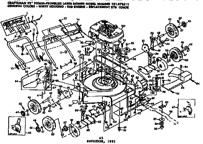 Mower deck