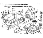 Craftsman 131978611 gear case assembly diagram