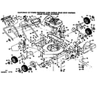 Craftsman 131978800 mower deck diagram