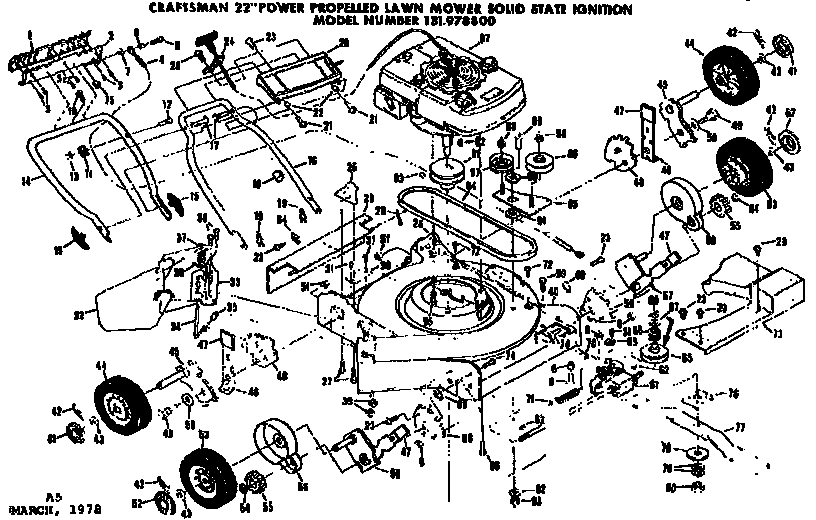 Mower deck