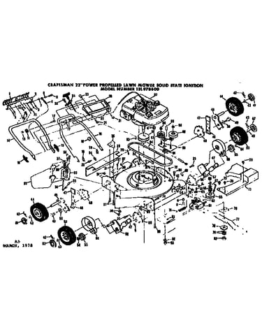 Mower deck