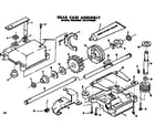 Craftsman 131978800 gear case assembly diagram
