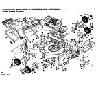 Craftsman 131978801 mower deck diagram