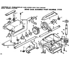 Craftsman 131978801 gear case assy diagram