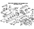 Craftsman 131978810 solid state ignition/gear case asm diagram